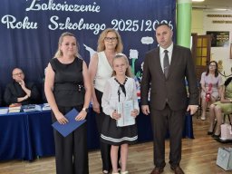 Zakończenie roku szkolnego 2025/2026